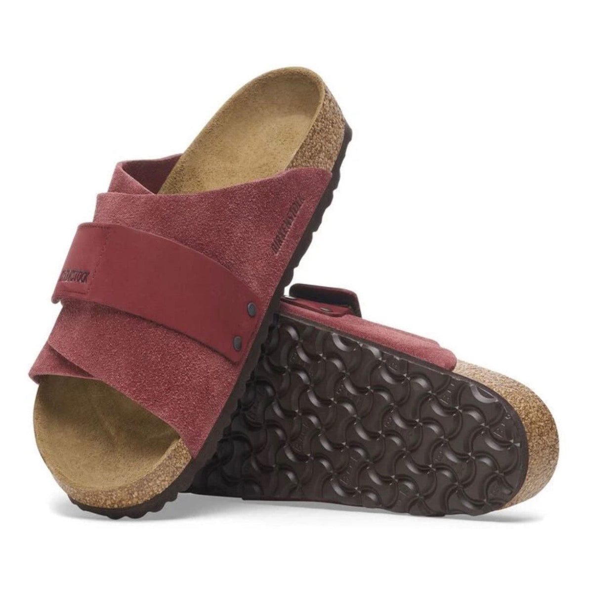 Birkenstock Kyoto Nubuck Leather/Suede - Zinfandel