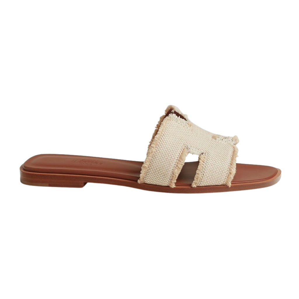 Hermes Oran sandal - Beige