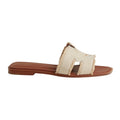 Hermes Oran sandal - Beige