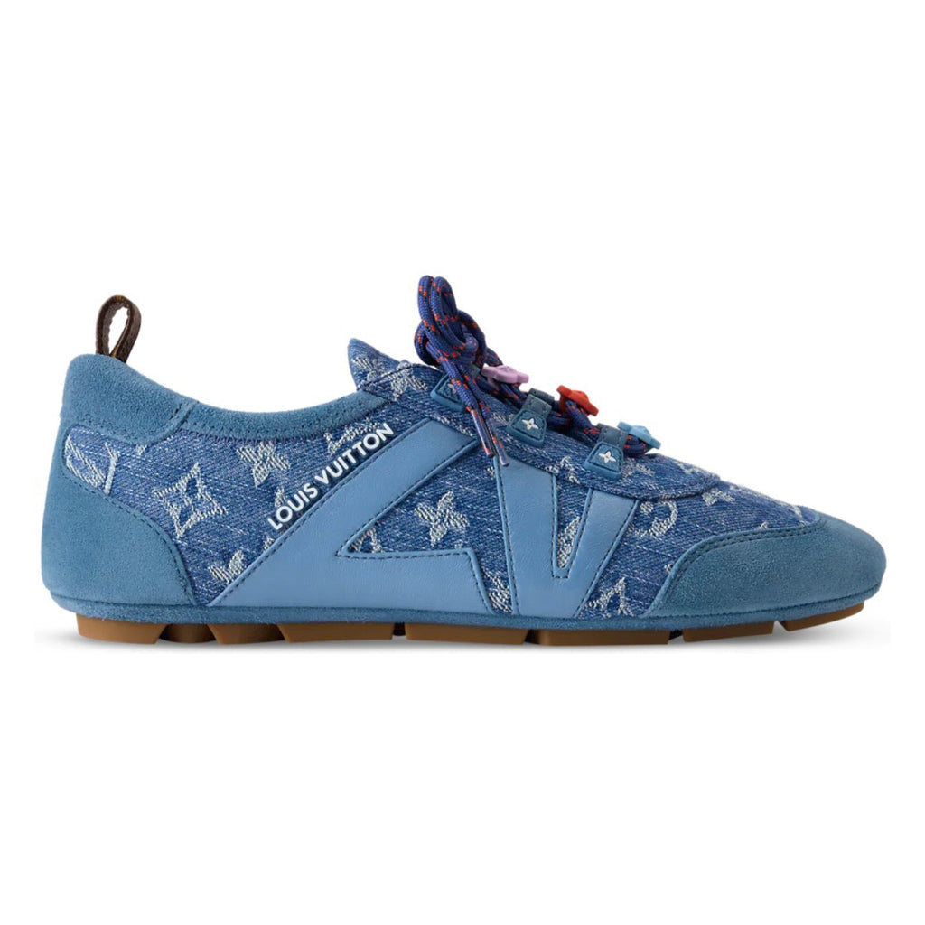 Louis Vuitton LV Sneakerina Bleu Denim