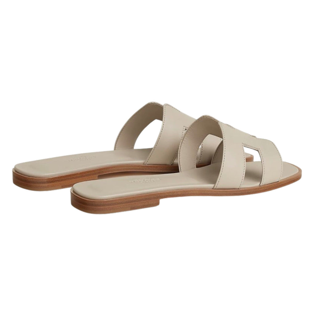 Hermes Oran sandal - Beige Nomade