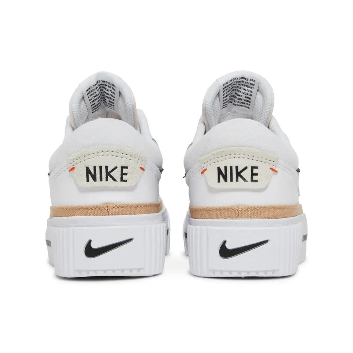 Nike Wmns Court Legacy Lift 'White Hemp'