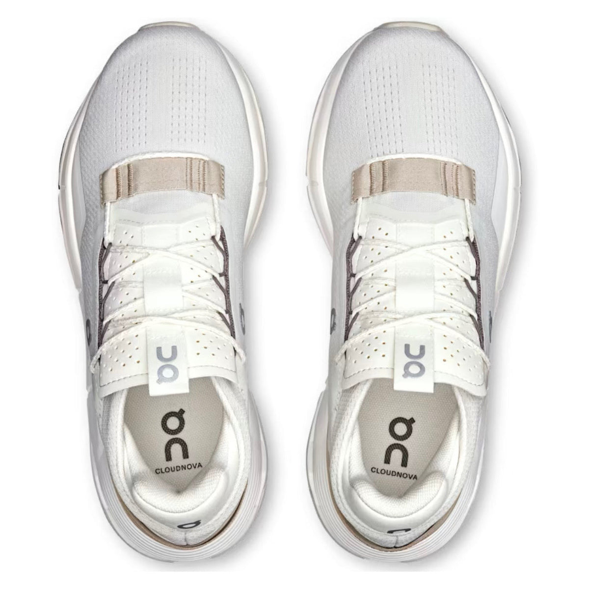 ON Wmns Cloudnova 2 Ice | Sand