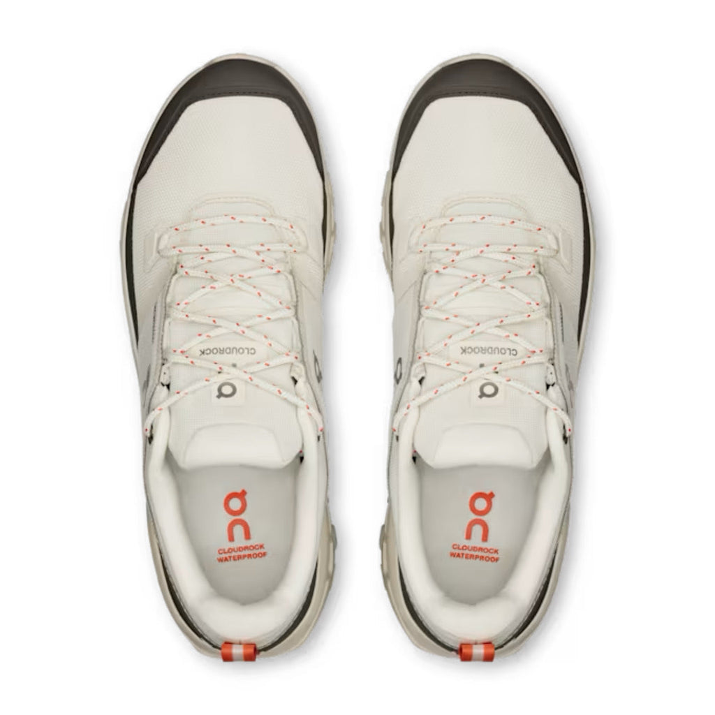 ON Cloudrock Low Waterproof Ivory | Ivory