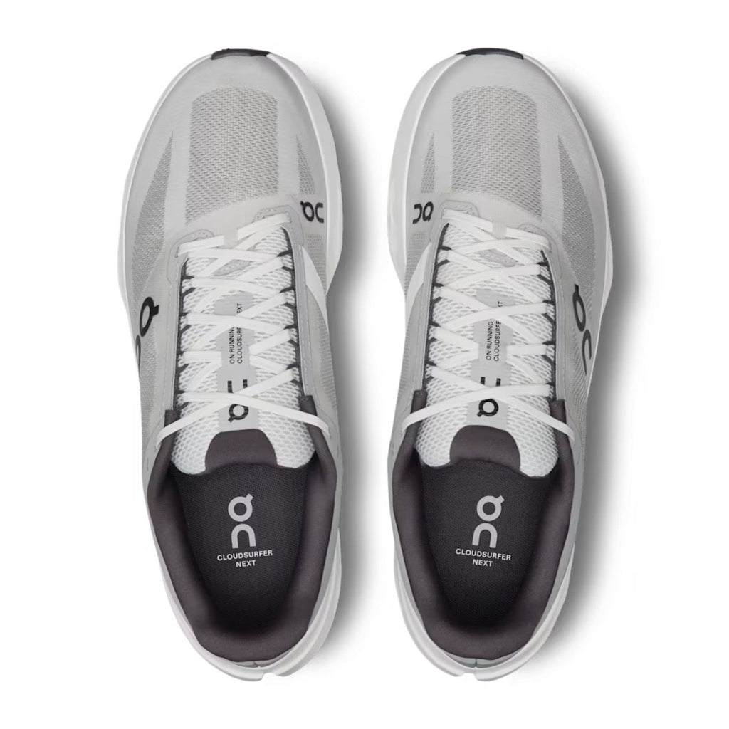 On Running Cloudsurfer Next Glacier | White