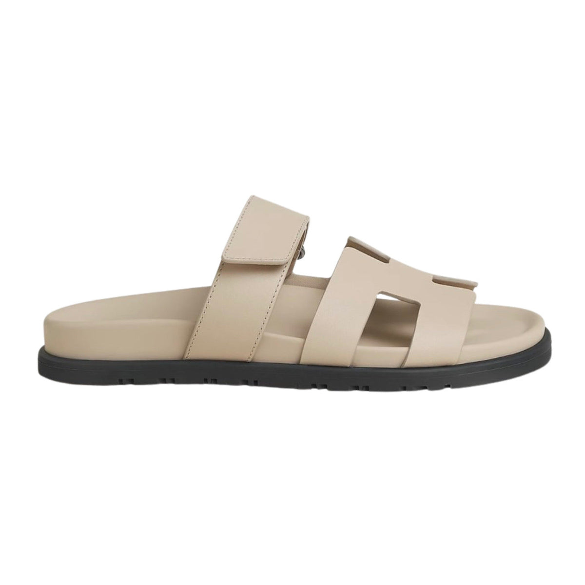 HERMES Chypre Calfskin 'Beige Nomade'