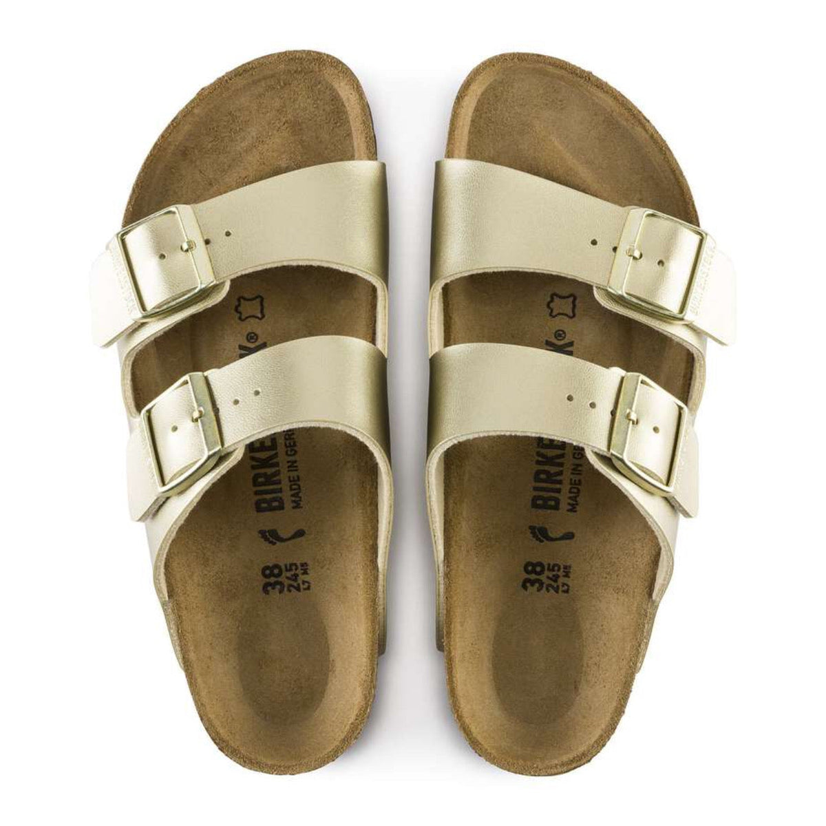 Birkenstock Arizona Gold
