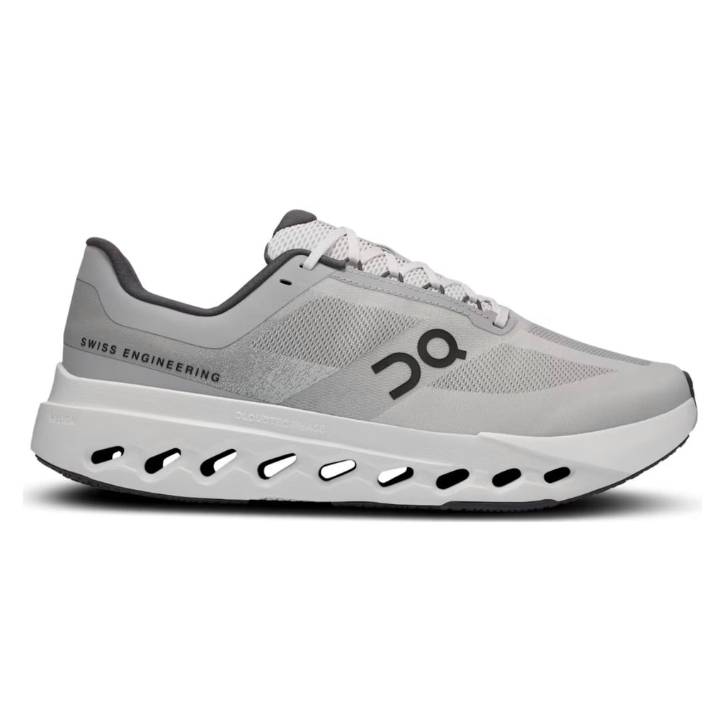 On Running Cloudsurfer Next Glacier | White