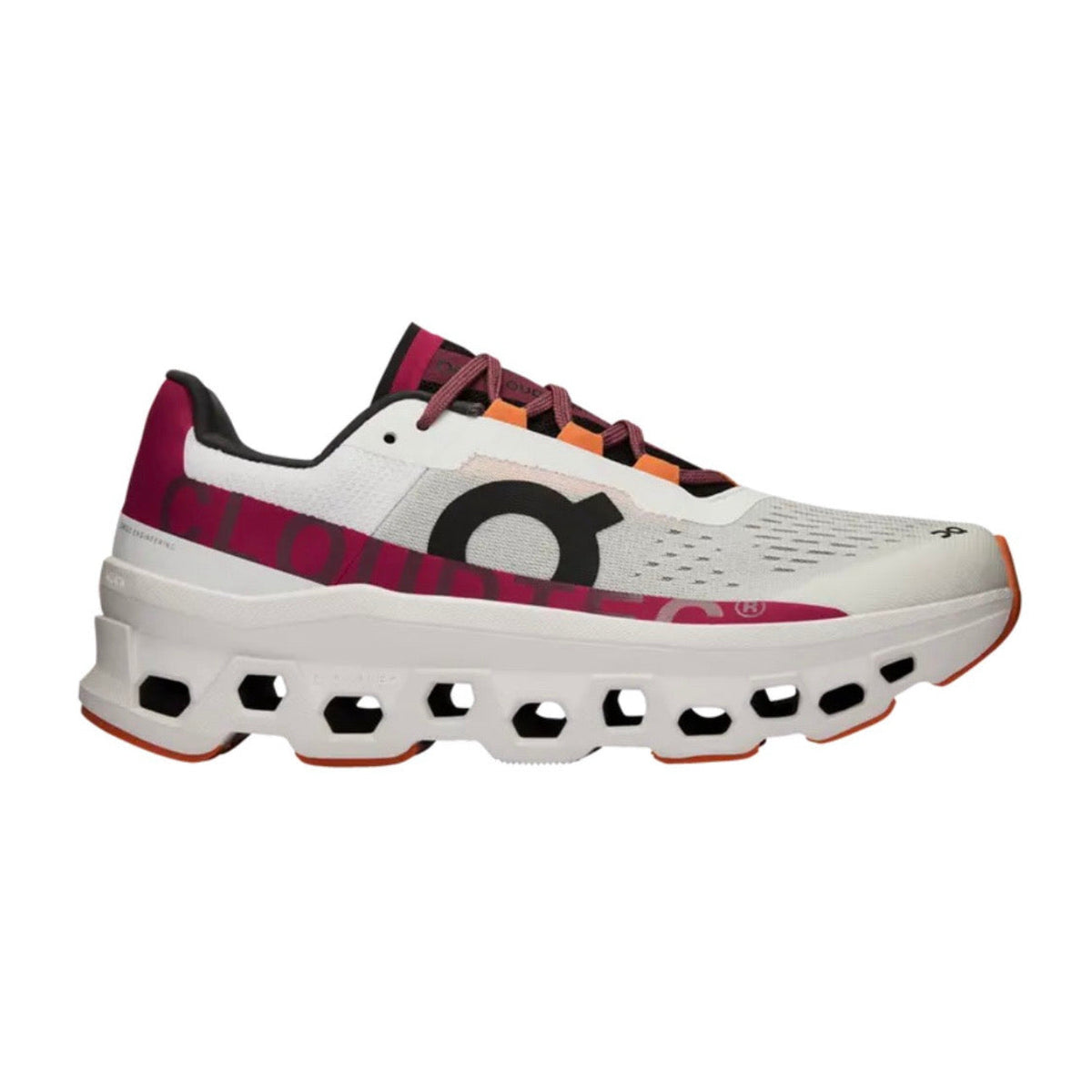 On Running Cloudmonster Undyed/White/Aurora