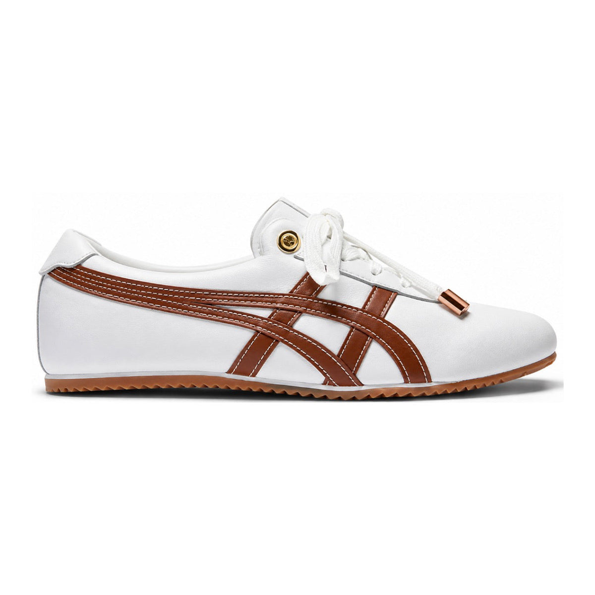 Onitsuka Tiger Versace X TAI-CHI Sakura Nappa White Brown