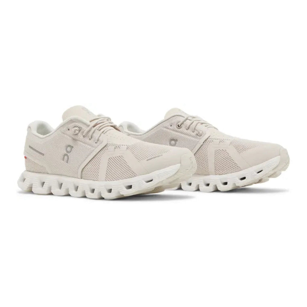 On Running Cloud 5 Pearl/White