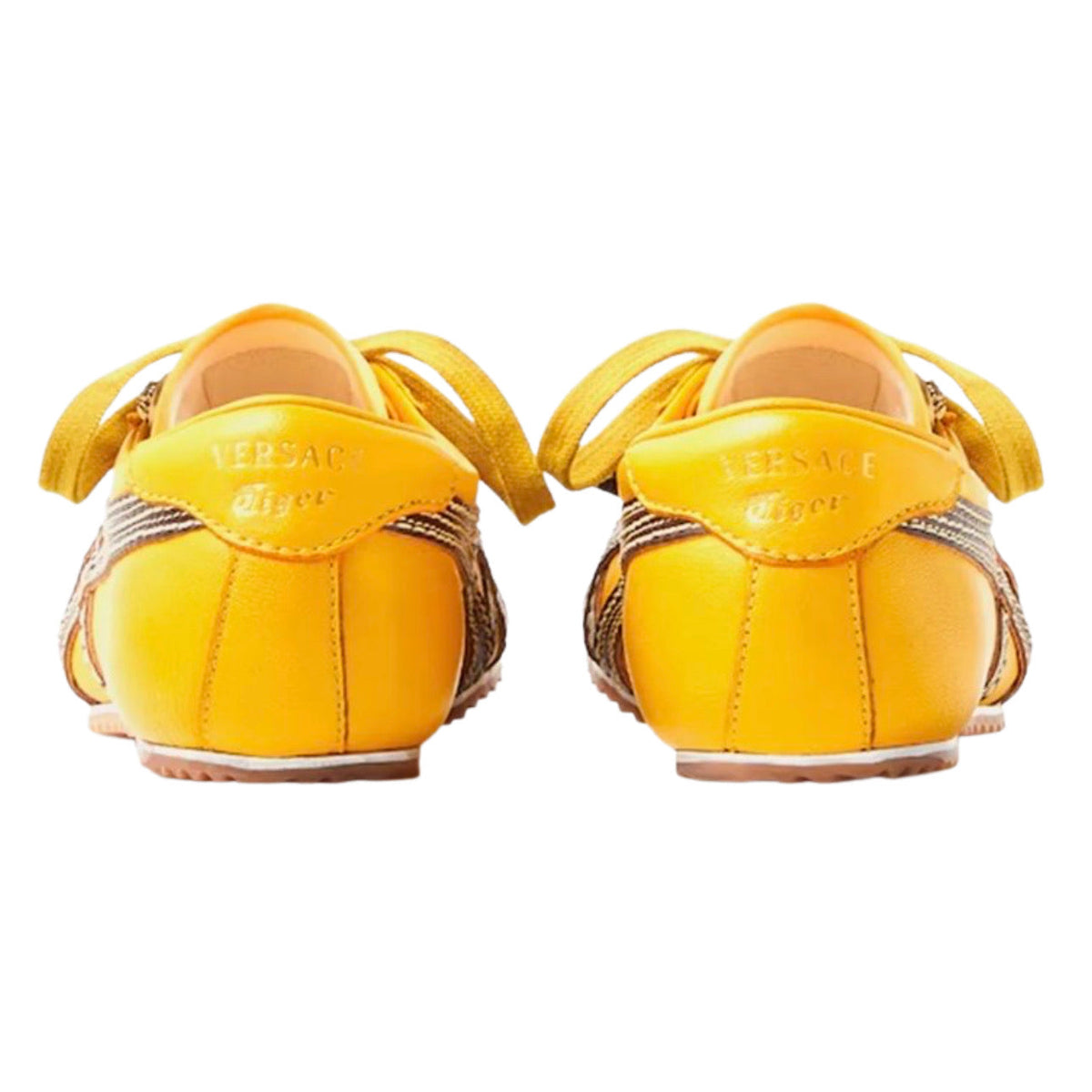 Onitsuka Tiger Versace X TAI-CHI Sakura Nappa Yellow