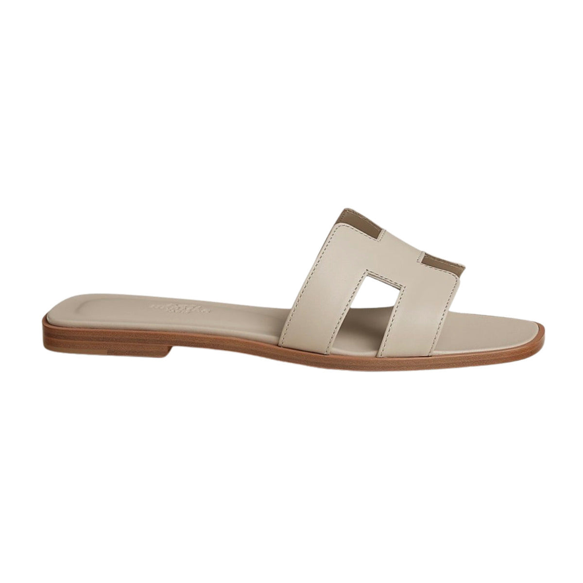 Hermes Oran sandal - Beige Nomade