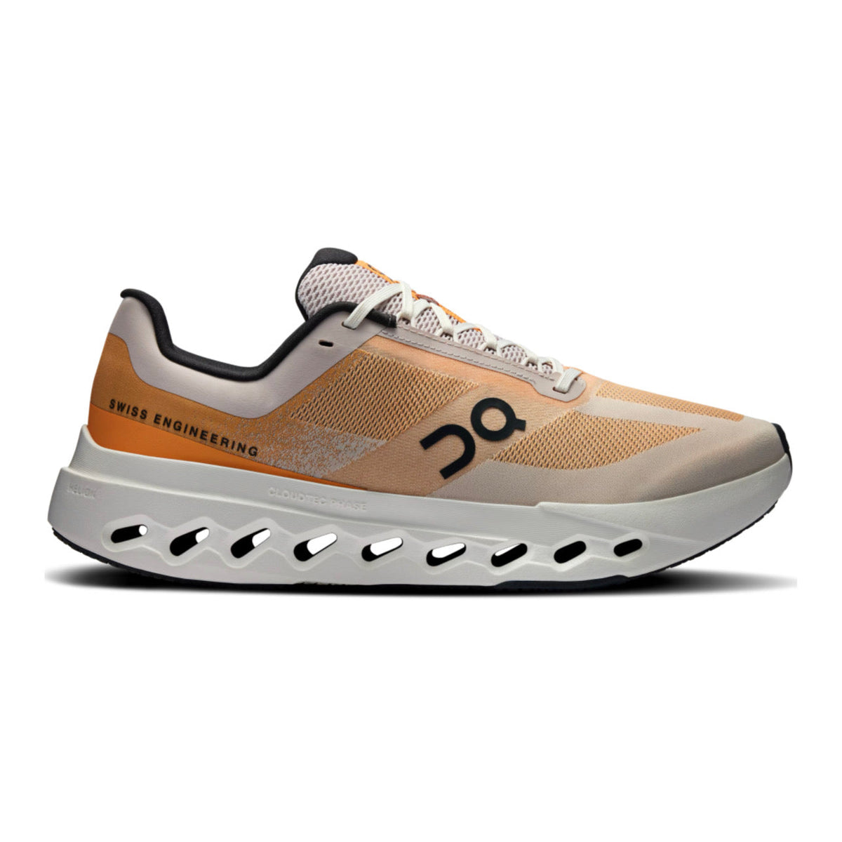 On Running Cloudsurfer Next Tangerine Ivory