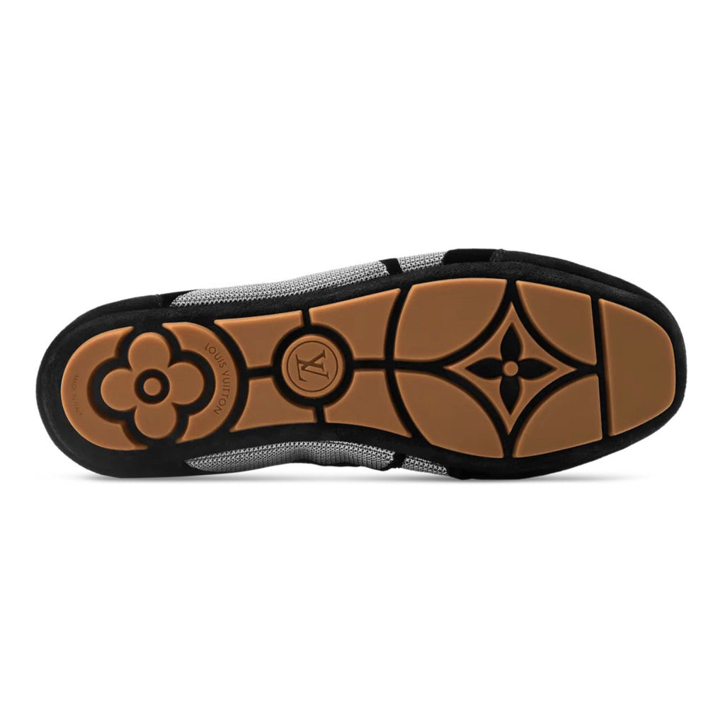 Louis Vuitton LV Sneakerina Black Silver
