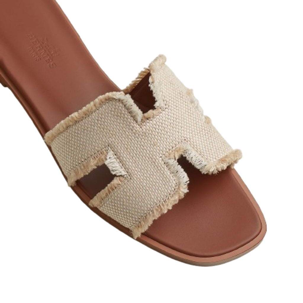 Hermes Oran sandal - Beige
