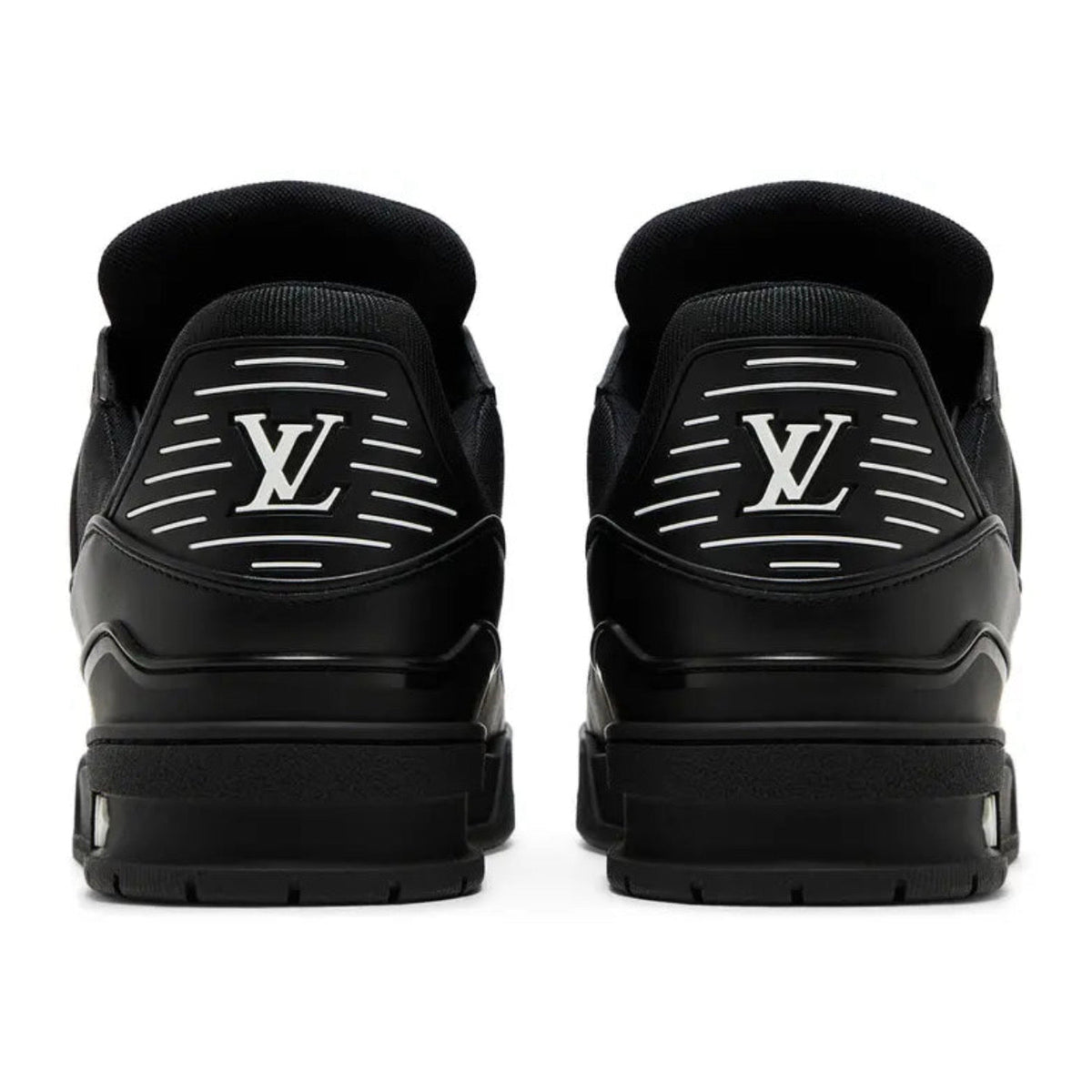 Louis Vuitton Trainer 'Embossed Monogram - Black'