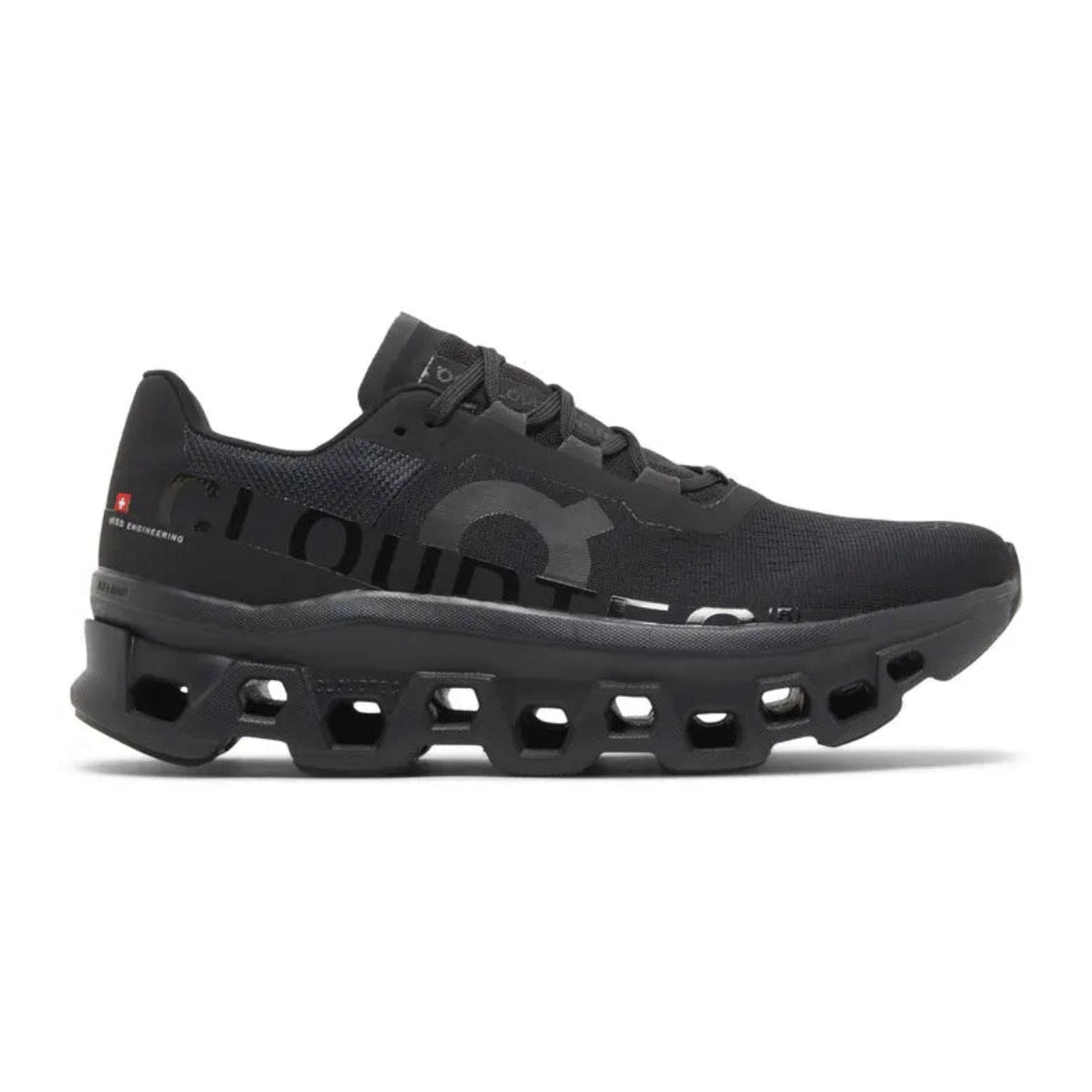 On Running Cloudmonster All Black