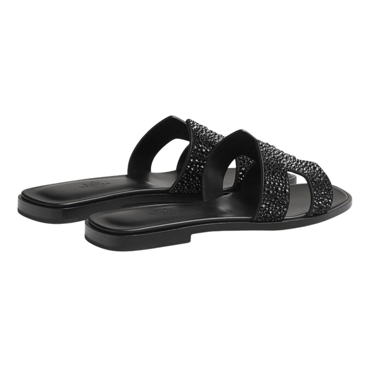 Hermes Oran sandal - Noir