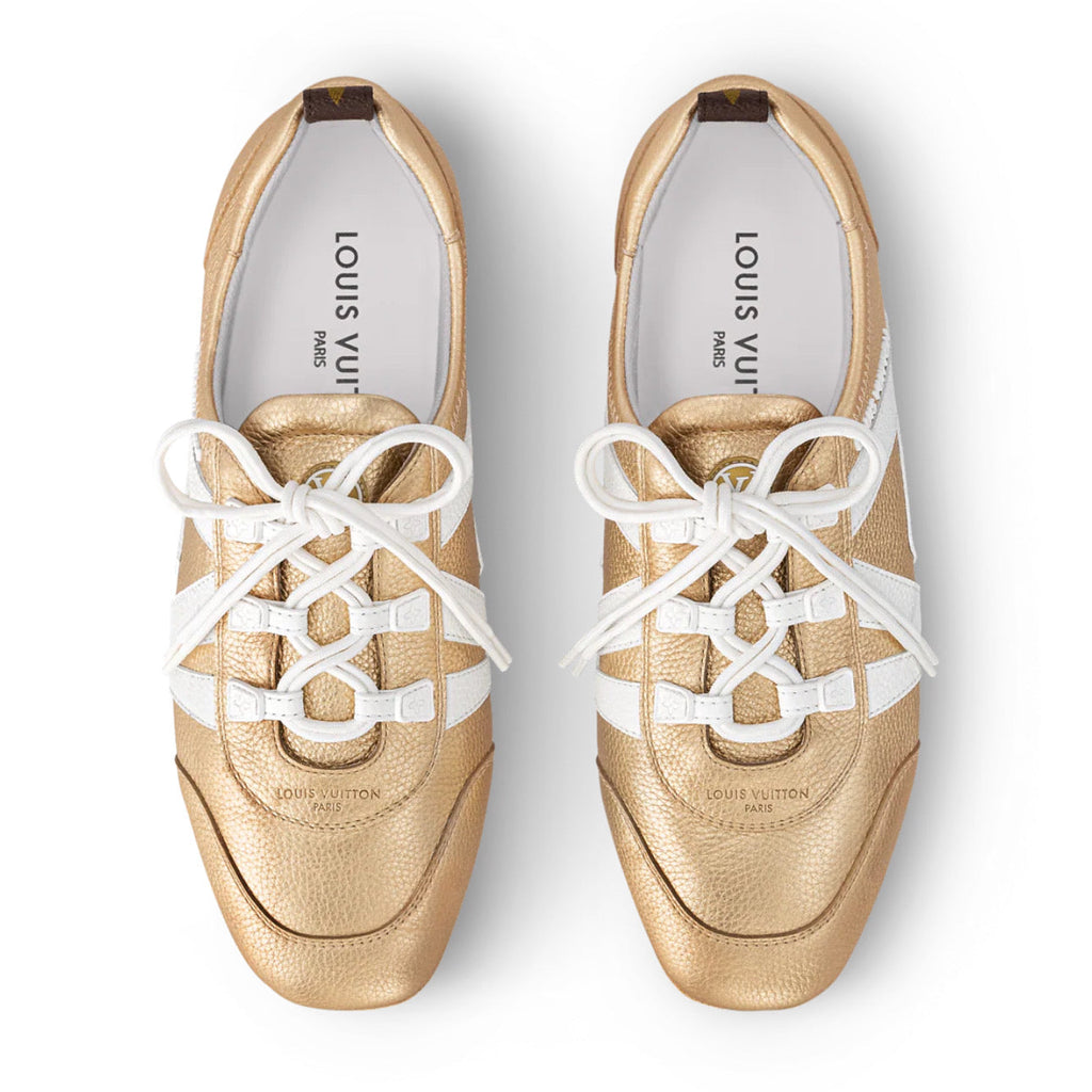 Louis Vuitton LV Sneakerina Gold