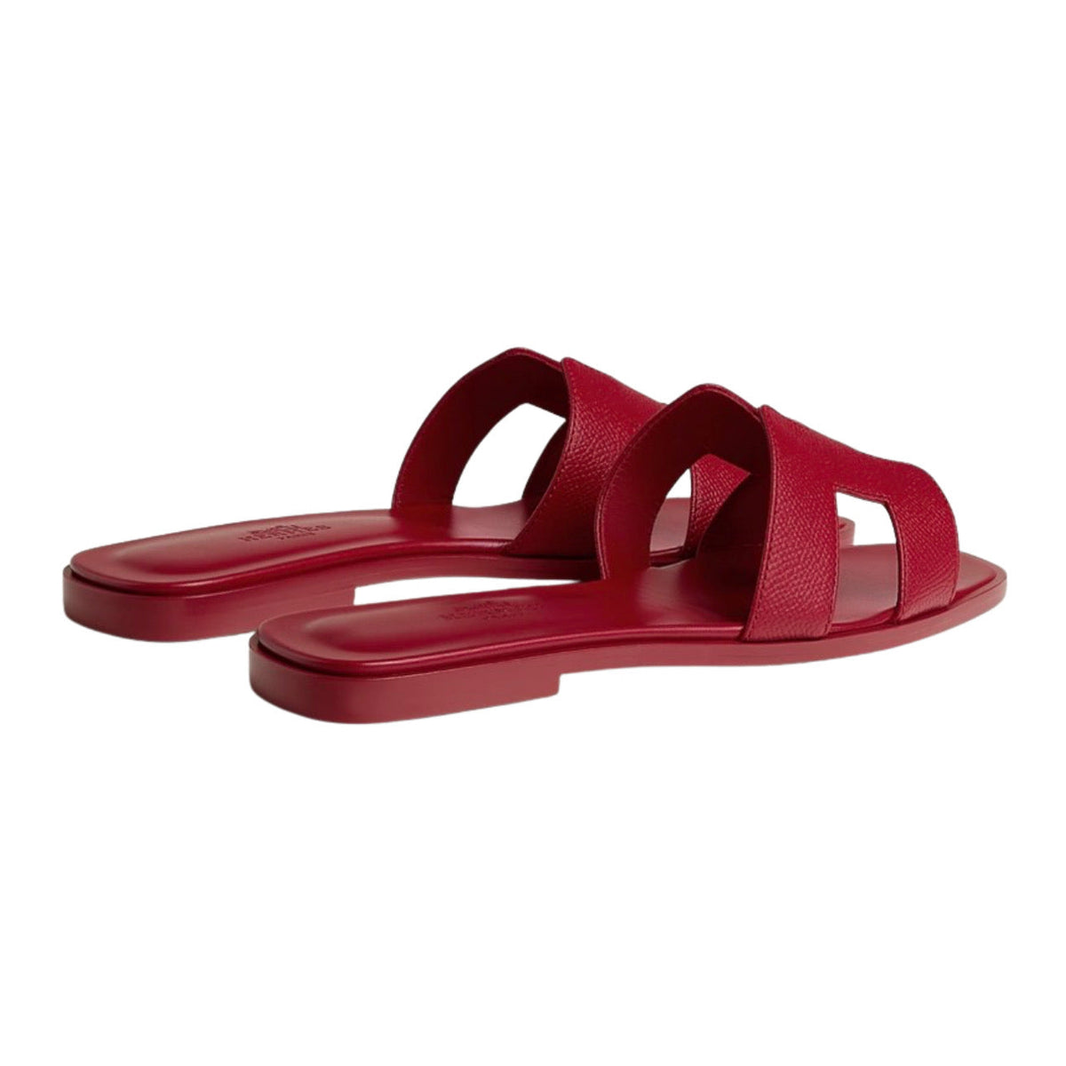 Hermes Oran sandal - Rose Framboise