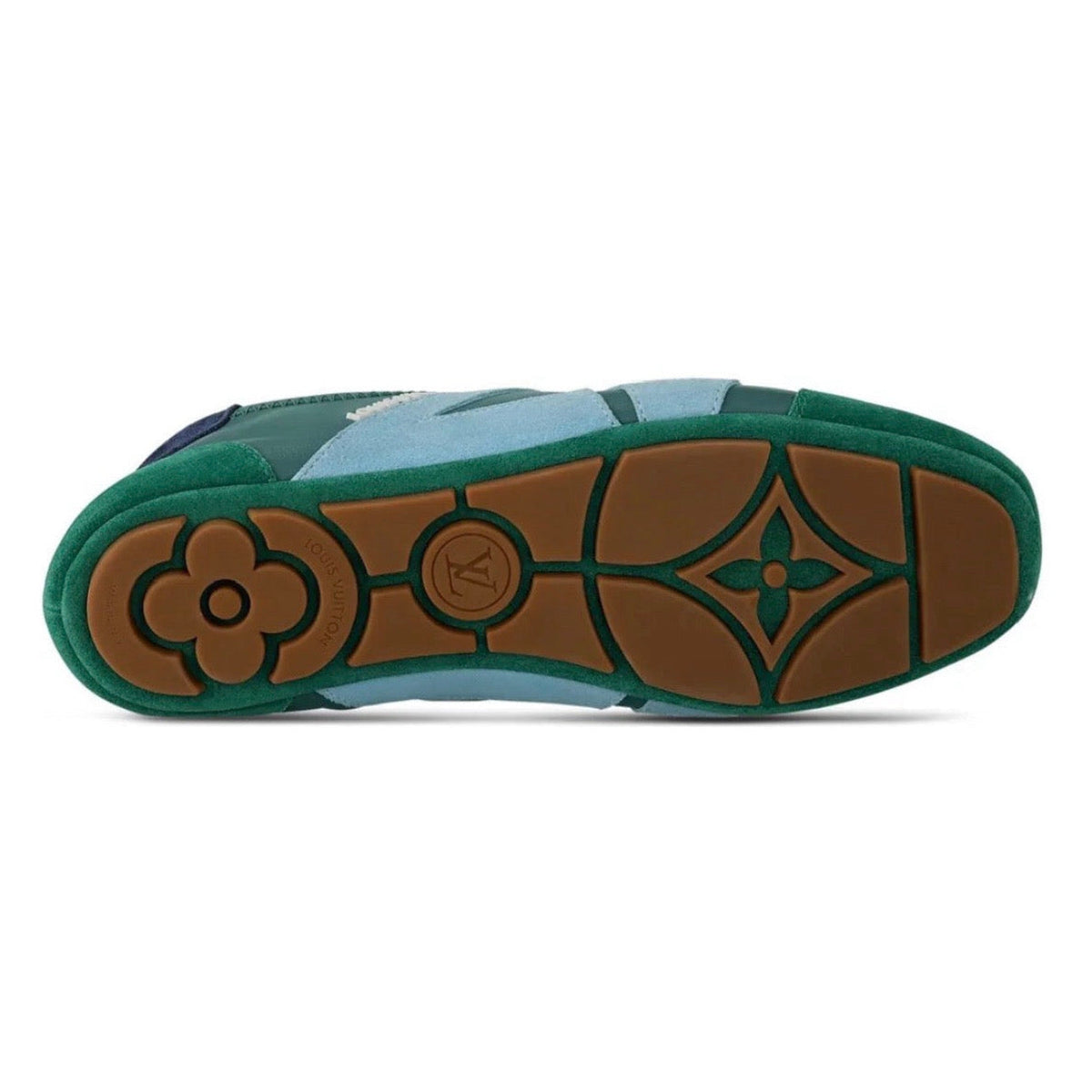 Louis Vuitton LV Sneakerina Vert