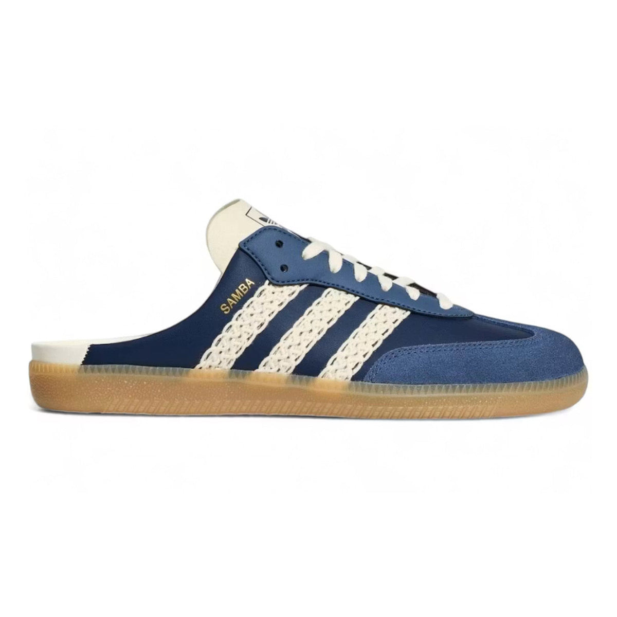 adidas Samba Mule Night Indigo Off White Gum