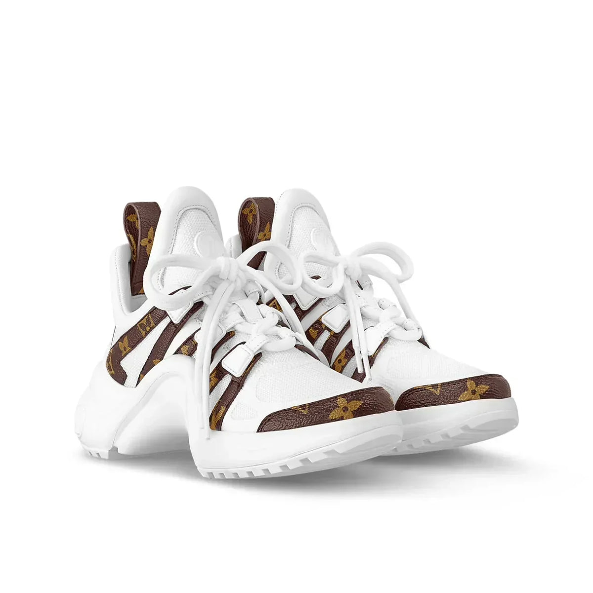 Louis Vuitton Archlight Trainer Monogram White