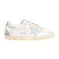 Golden Goose Super-Star – White Silver Ice Blue