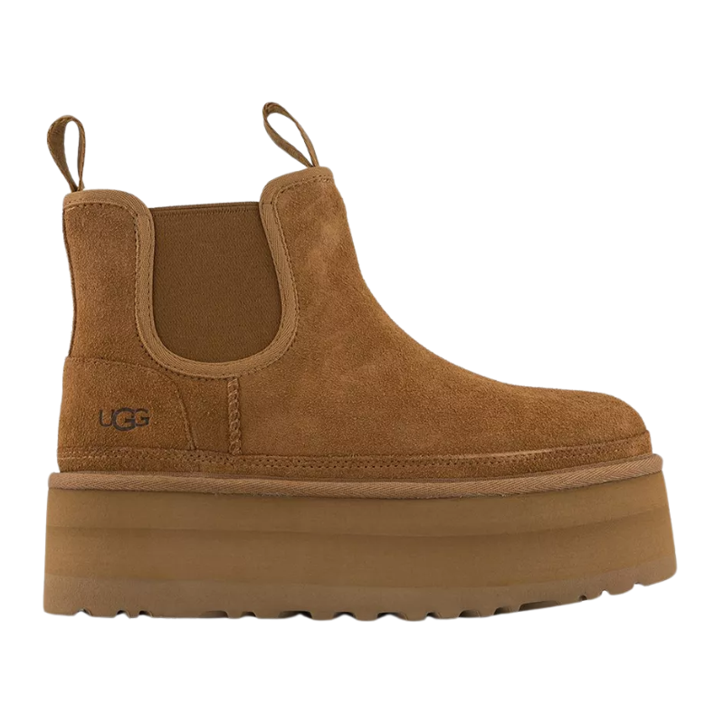 UGG Neumel Platform Chelsea Boot – Chestnut
